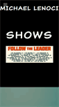 Mobile Screenshot of michaellenoci.com